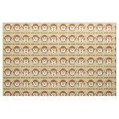 Hoor geen zwarte apen stof (Fat Quarter)