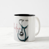 Hoor het Koffieklopje met deze Mok (Voorkant rechts)