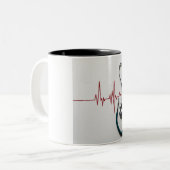 Hoor het Koffieklopje met deze Mok (Voorkant links)