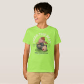 HOOR HET RITME T-SHIRT (Voorkant volledig)
