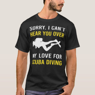 Hoor je duiken duiker t-shirt