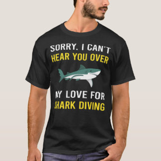 Hoor je haaienduiker t-shirt