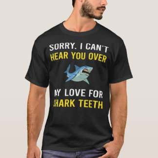 Hoor je haaientanden t-shirt