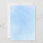 Hoor je! Hoor je! Verjaardag van het middeleeuwse Kaart (Achterkant)