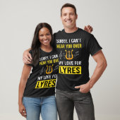 Hoor je Lyre T-shirt (Unisex)