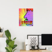 Hoor je me Poster? Poster (Thuiskantoor)