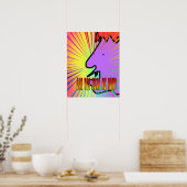 Hoor je me Poster? Poster (Keuken)