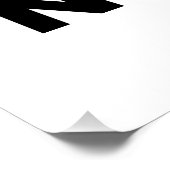 Hoor je ons nu?!!! Protest Sign of Poster (Hoek)