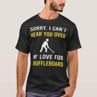 Hoor je Shuffleboard T-shirt