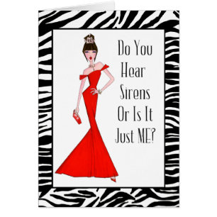 "Hoor je Sirens of ben ik het gewoon?"