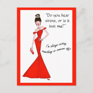 Hoor je Sirens, of ben ik het gewoon? Briefkaarten
