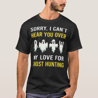Hoor Je Spookjacht Paranormaal T-shirt