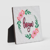 HOOR JE VRIJ FOTOPLAAT (Voorkant)