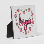 HOOR JE VRIJ FOTOPLAAT (Voorkant)