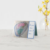 Hoor je wat ik hoor? Hij zal ons goedheid brengen Kaart (Gele Bloem)