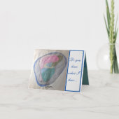 Hoor je wat ik hoor? Hij zal ons goedheid brengen Kaart (Voorkant)