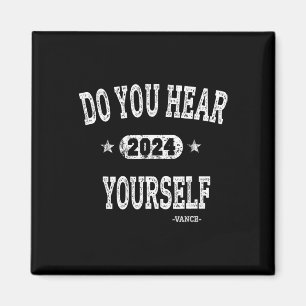 Hoor Je Zelf Vance 2024 Interviewer Trump Magneet
