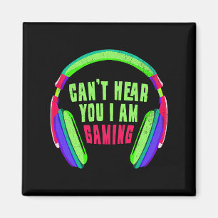Hoor jou ik ben gaming gamer en videogame liefhebb magneet