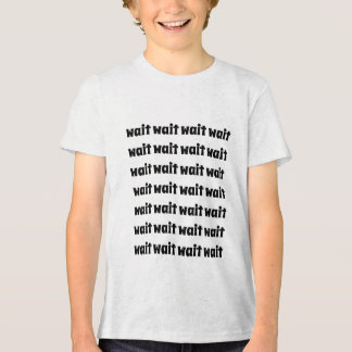 Hoor me nu Tri-Blend shirt