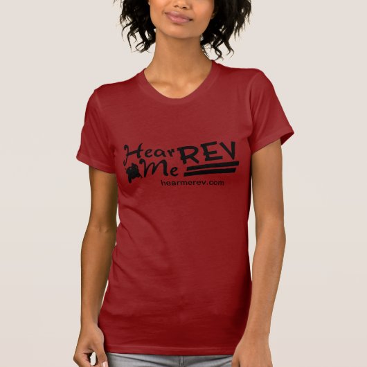 Hoor me Rev T-shirt (Voorkant)