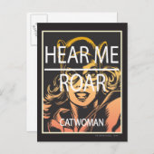 Hoor me Roar Briefkaart (Voorkant / Achterkant)