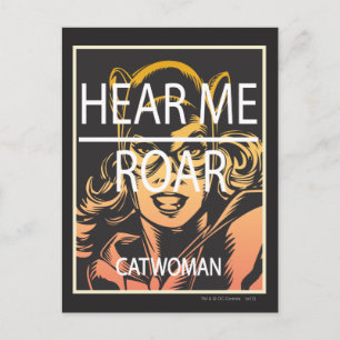 Hoor me Roar Briefkaart