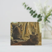 Hoor me Roar! Briefkaart (Staand voorkant)