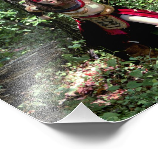 Hoor me ROAR Foto Afdruk (Hoek)