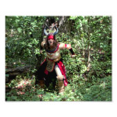 Hoor me ROAR Foto Afdruk (Voorkant)