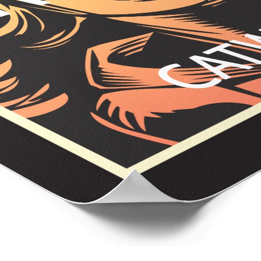 Hoor me Roar Poster (Hoek)