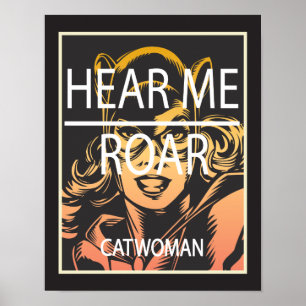 Hoor me Roar Poster