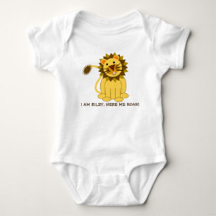 Hoor me Roar Romper