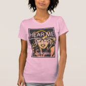 Hoor me Roar T-shirt (Voorkant)