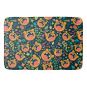 Hoor me roar Tiger Oerwoud Animals Badmat (Voorkant)