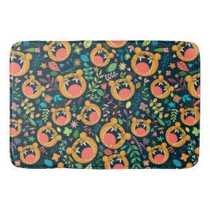 Hoor me roar Tiger Oerwoud Animals Badmat