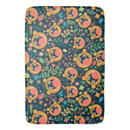 Hoor me roar Tiger Oerwoud Animals Badmat (Voorkant Verticaal)