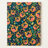 Hoor me Roar Tiger Oerwoud Gepersonaliseerd Planner (Achterkant)