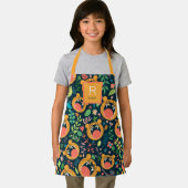 Hoor me Roar Tiger Oerwoud Gepersonaliseerd Schort (Insitu)