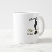 Hoor Mij Aan, 2 Wensen Grote Koffiekop (Voorkant rechts)