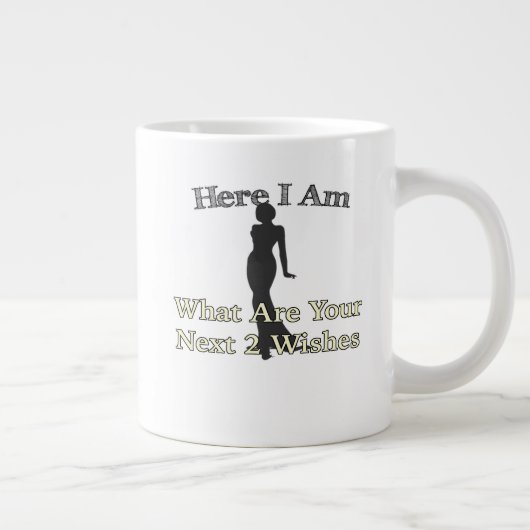 Hoor Mij Aan, 2 Wensen Grote Koffiekop (Rechts)