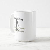 Hoor mij aan, mijn volgende 2 wensen koffiemok (Voorkant links)