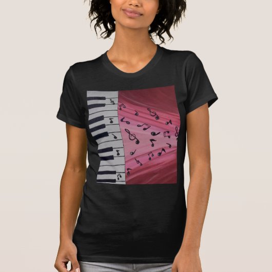 Hoor Muziek III T-shirt (Voorkant)