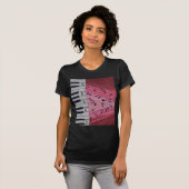 Hoor Muziek III T-shirt (Voorkant volledig)