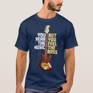 Hoor Muziek Voel de Bas 2 T-shirt