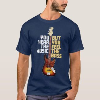 Hoor Muziek Voel de Bas 2 T-shirt