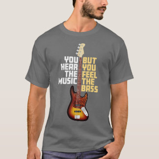 Hoor Muziek Voel de Bas T-shirt