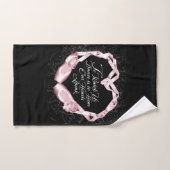 Hoor ons balethart bad handdoek (Handdoek)