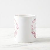 Hoor ons balethart koffiemok (Center)