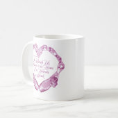 Hoor ons balethart koffiemok (Voorkant links)