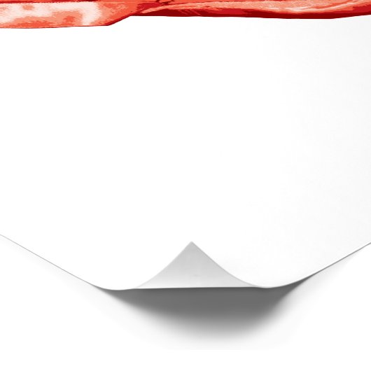 Hoor ons ballet Poster (Hoek)